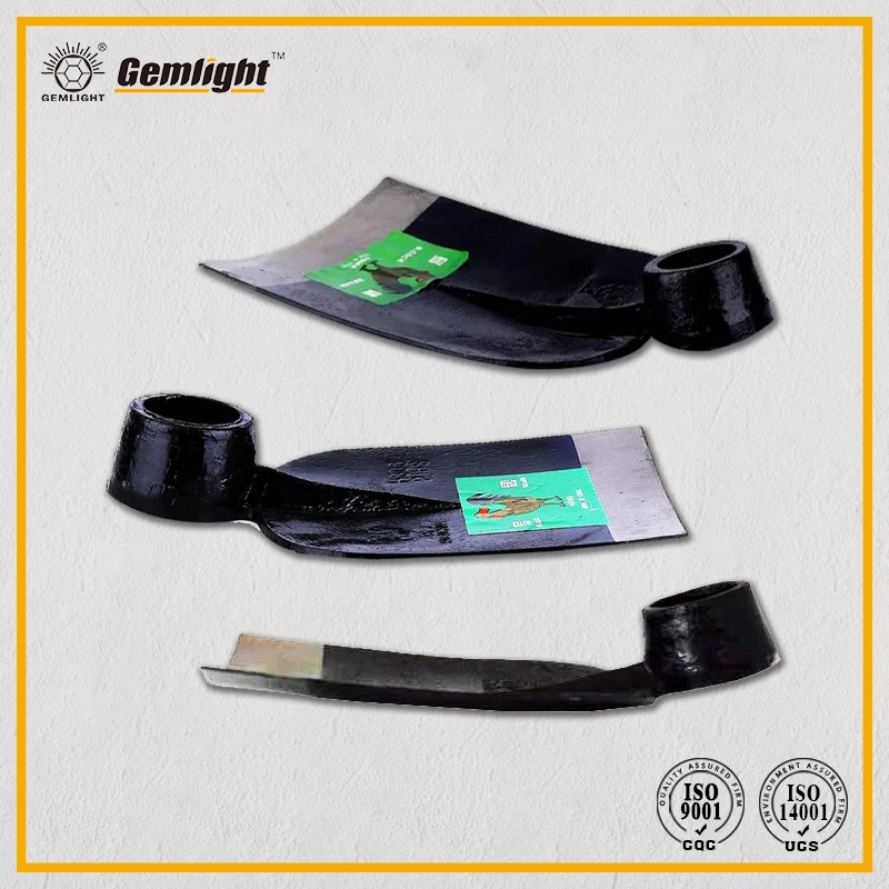 Rail Steel Garden Hoe  Hand Tool 15 Inch Gardening Cultivator Digging Weeding The Garden Hoe