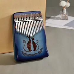 no buzz sounds 17 keys one organic structure coconut kalimba diy kit strumenti musicali professional