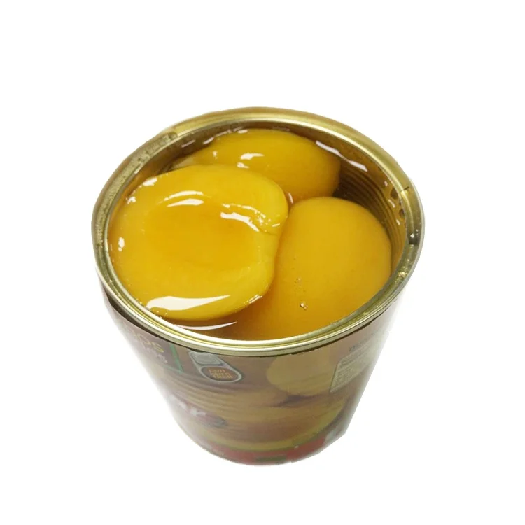 Buy Good Quality Customize Private Label Canned Yellow Peach