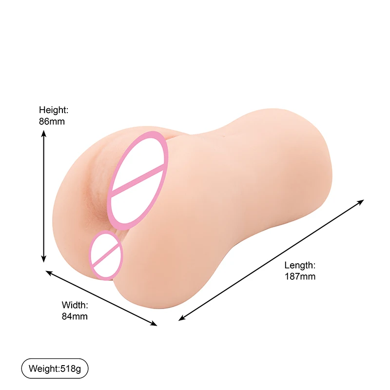Lifelike Vagina Sex Toy Artificial Pussy Masturbator Sexy Women Men Comfortable Masturbation Pocket Pussy