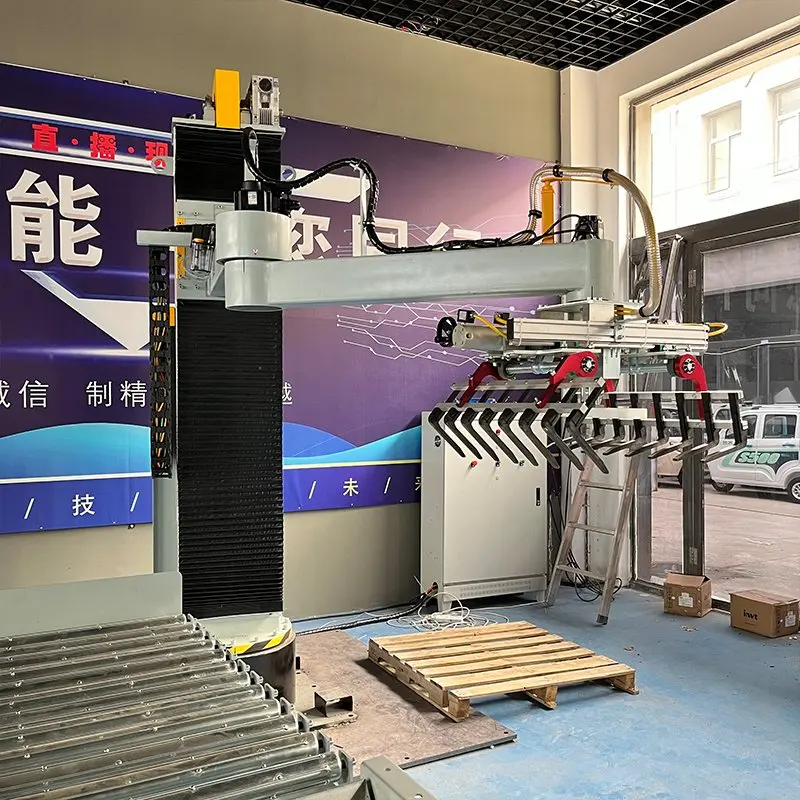 20kg 25kg 50kg corrugated paper palletizer High-efficiency column type palletizer Multi-function high-speed palletizer