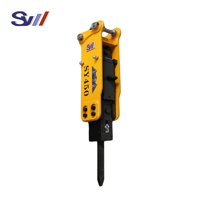 High Standard Hydraulic Breaker Hammer Heavy Equipment Mini Excavator Rock Hydraulic Hammer Breaker