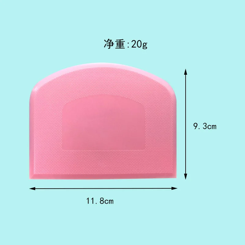 Food Grade Plastic Dough Scraper, Pastry Cutter Dough Cutter