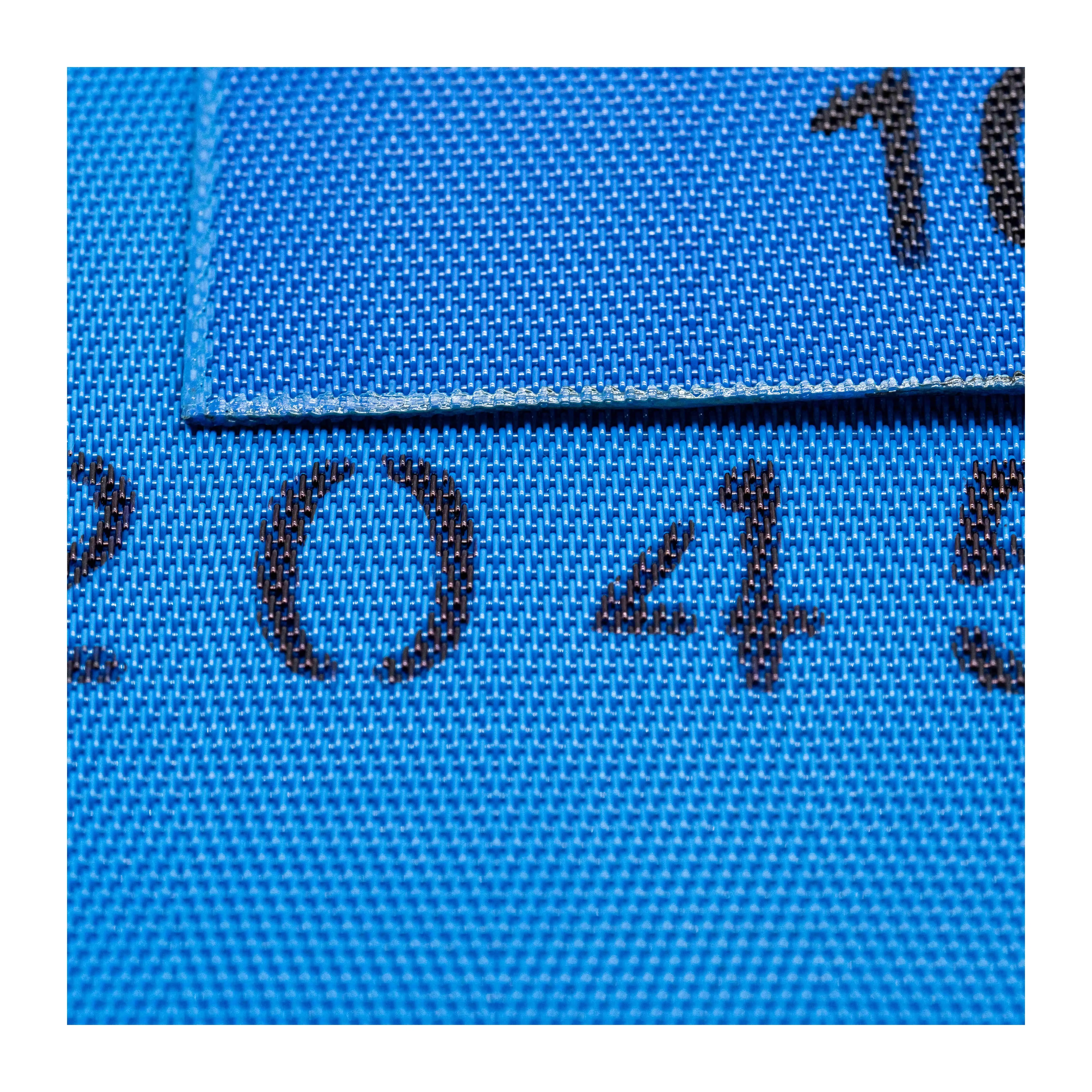 Лидер продаж, высококачественный полиэфирный синий сетчатый пояс, используемый в сушильной промышленности