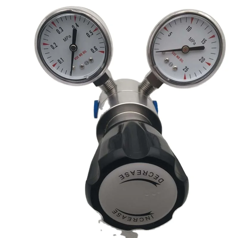 SKA- R101 Ultra High Purity Single Stage Medium Flow Regulator  pressure regulator