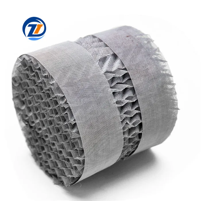 Metal Wire Gauze Structured Packing  Metal wire mesh  structured packing