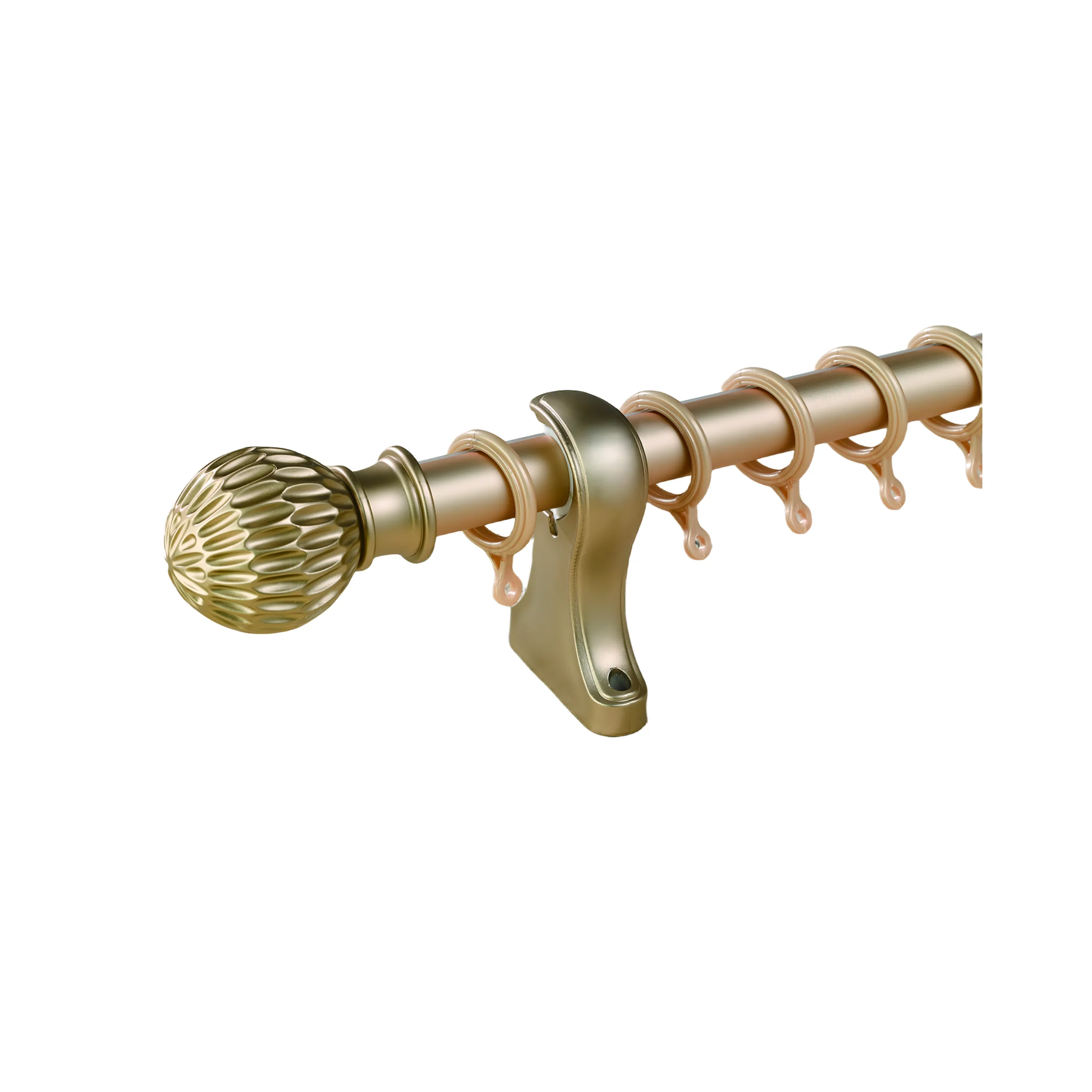 China Manufactures Hospital Project Fitting Room front cornice 90 degree conector curtain rod
