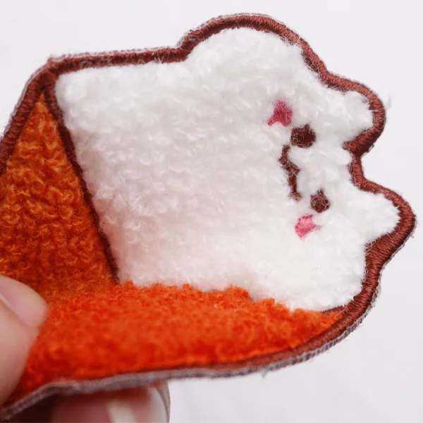 2023 новый пользовательский вышитый патч Вышивка крестом