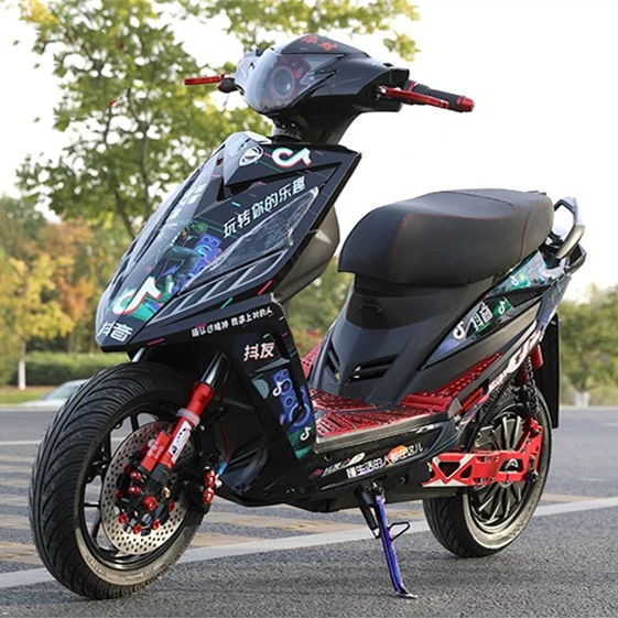 2000w Electric Scooter High Speed Cheap Adult CKD Electric Motorcycles moto