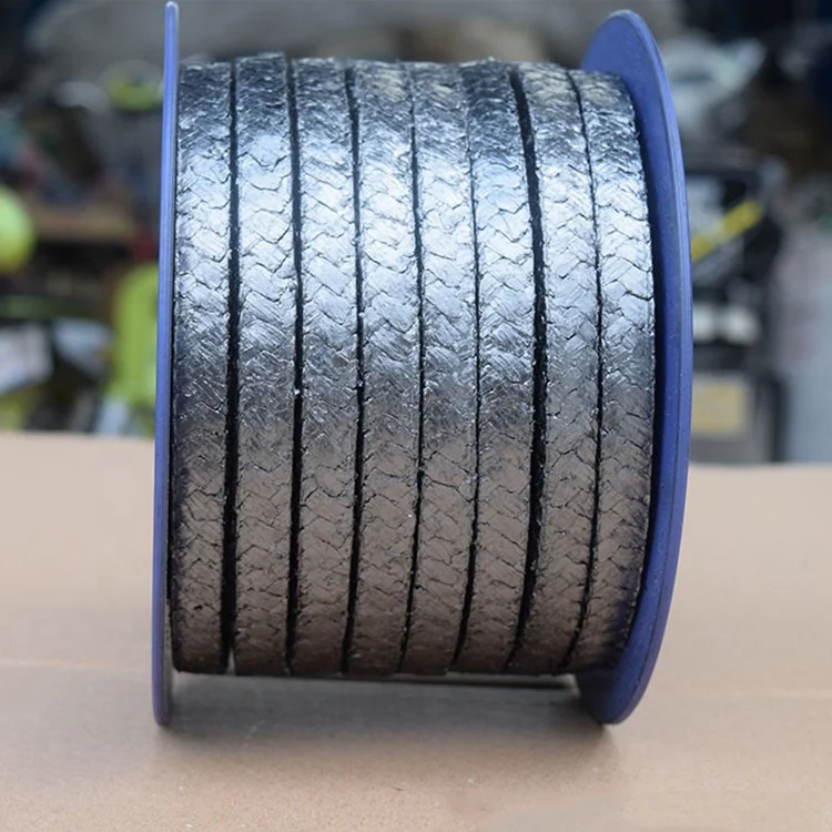 High Temperature Graphite Packing With Inconel Wire And Corrosion Inhibitor