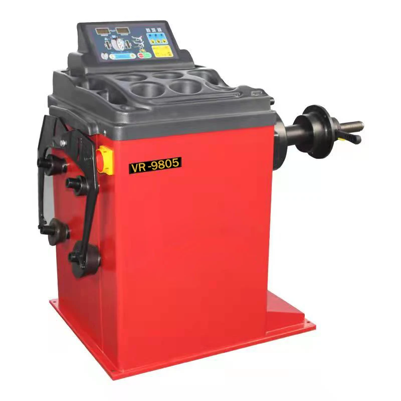 Factory hot sale automatic balancing equipment wheel balancer machine in low price
