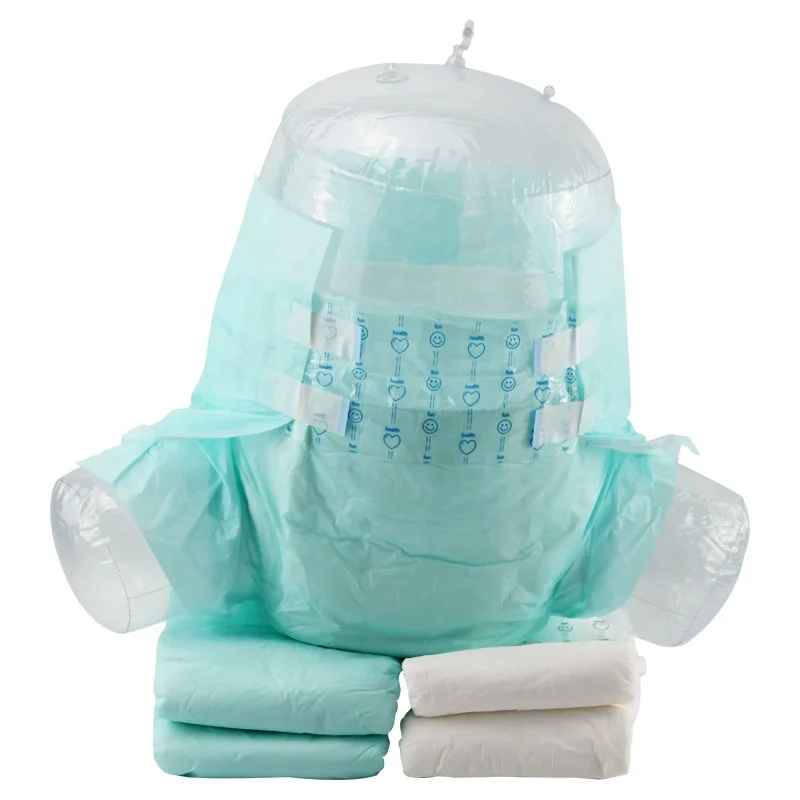 2021 adult diapers /adult aio diaper/adult diapers montreal pvc diaper pants the elderly adult diaper from 3m adult diapers