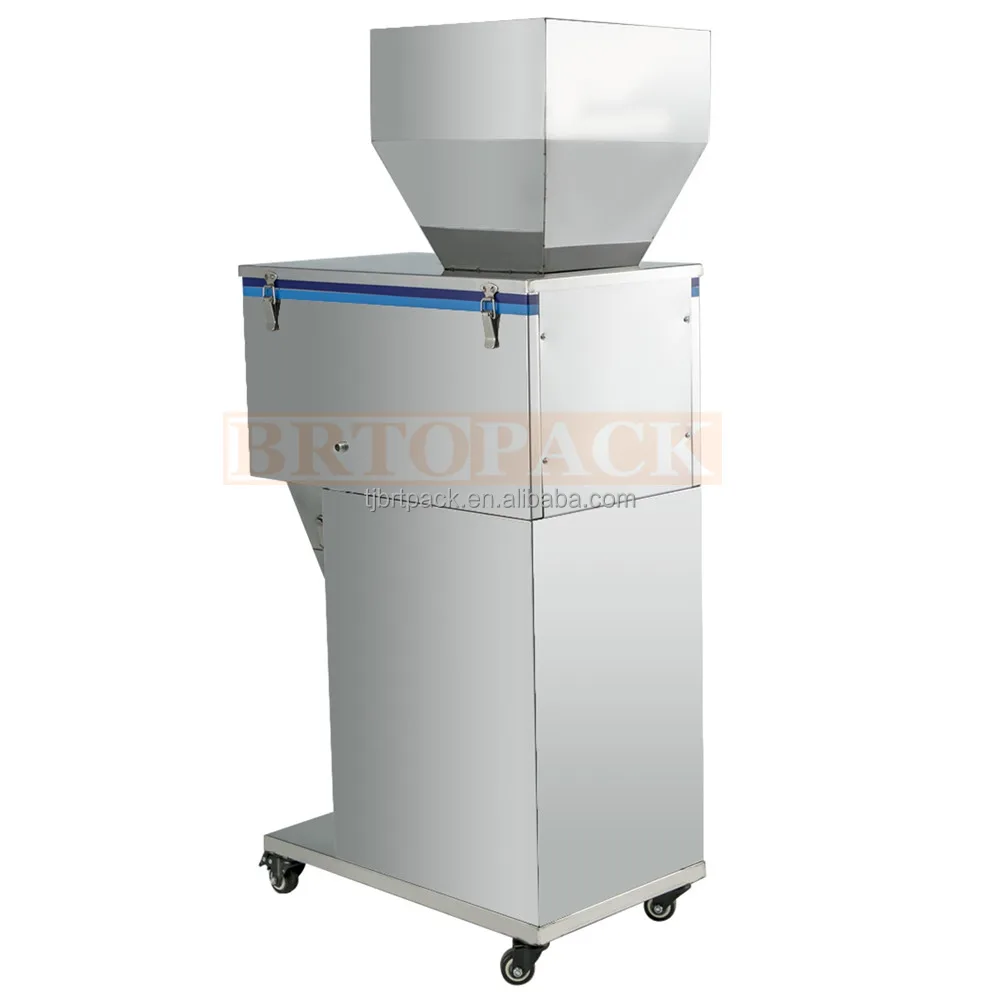 Large Capacity Grain Rice Coffee Potato chips Dispensing packing machine With Big Hopper Powder Grain weighing Filling machine