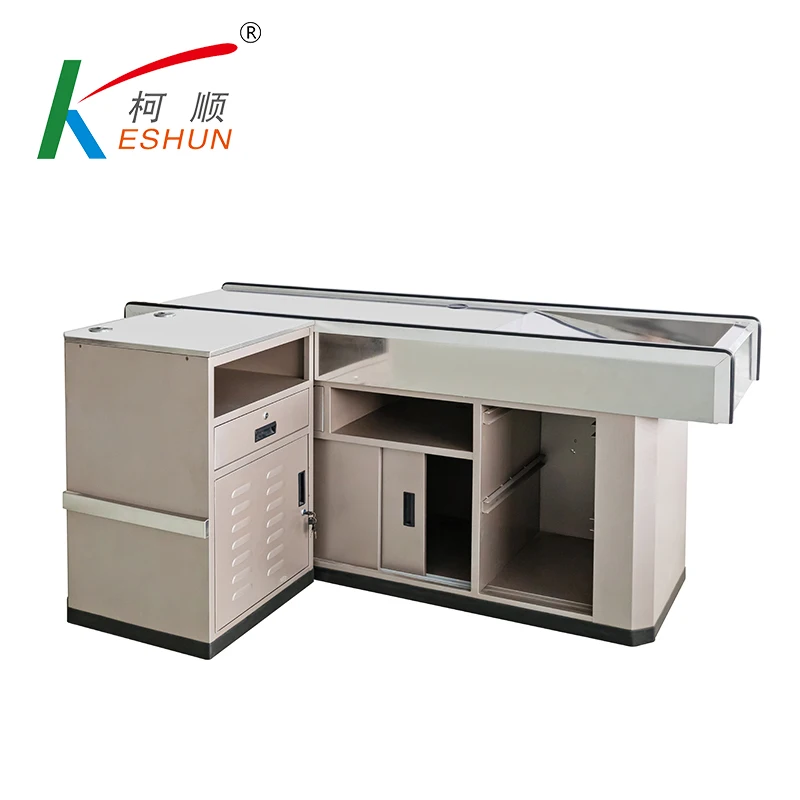 supermarket checkout counter table for sale cashier desk cashier counter