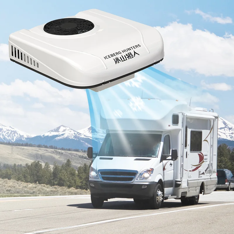12v Air Conditioner Portable Custom Truck Parking Cooler Bus Air Parking Air Conditioner