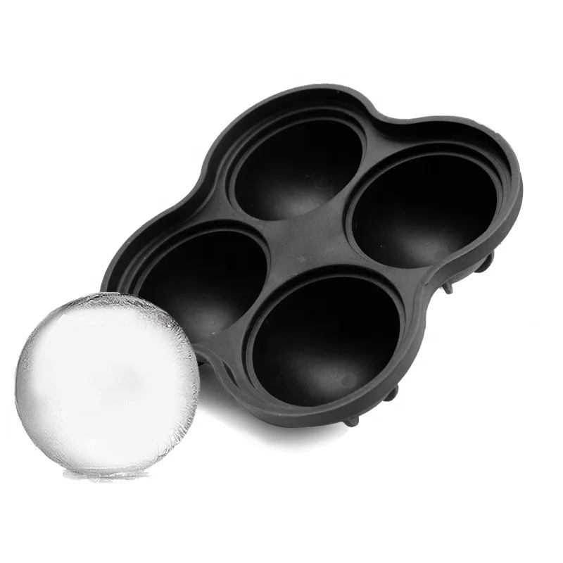 Square Silicone Mold USA Ice Ball Mould Mini Large Pop Silicone Ice Cube Tray Mould