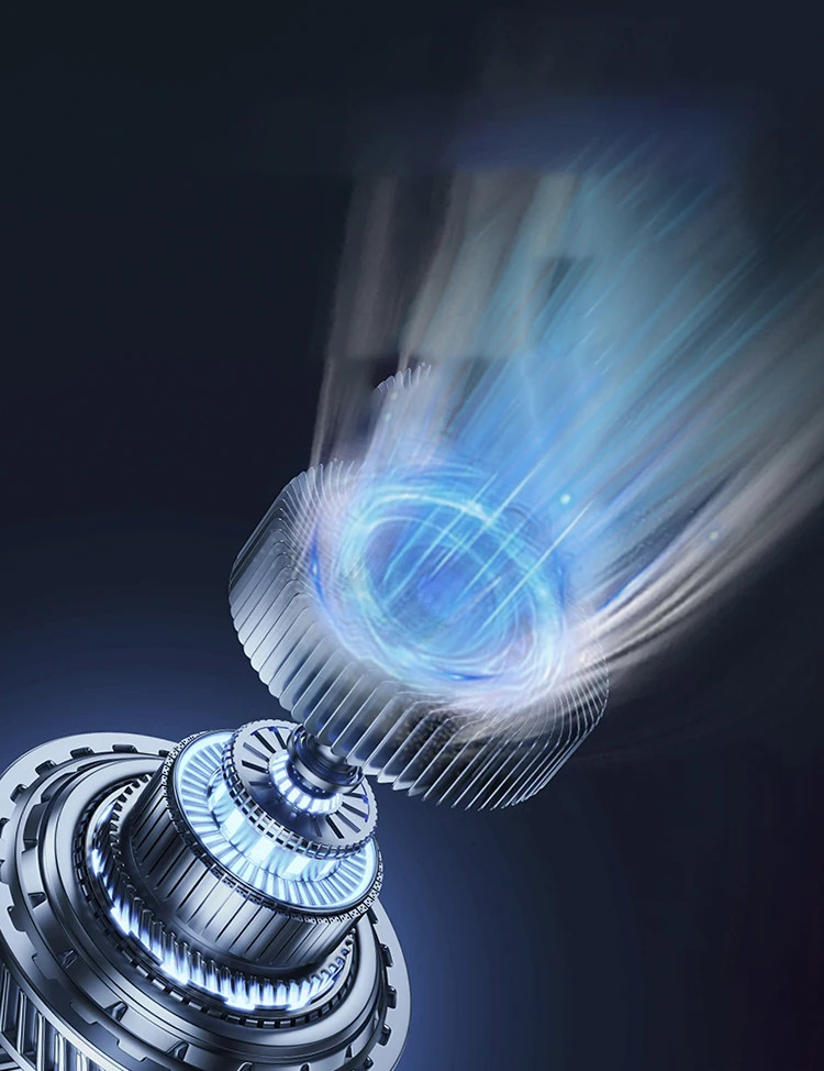 Brushless Motor 52m/s Jet Dry Fan for Electronics Cleaning Cars and Home Appliances Violent Mini Turbo Jet Fan