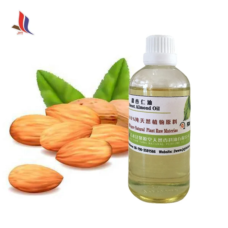 manufacturer bulk  Pure Natural Sweet Almond Oil carrier oil  for health Care massage