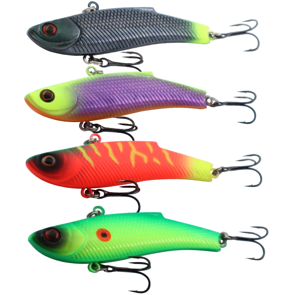 ESFISHING приманка для подледной рыбалки VIB DEFO 7 см 15 г вольфрамовые приманки джиггинга жесткая из