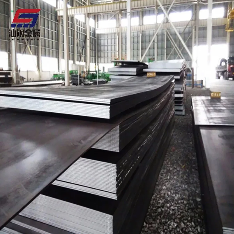 ASTM A283 Grade C Mild Carbon Steel Plate / 6mm Thick factory price Galvanized Steel Sheet Metal carbon steel sheet