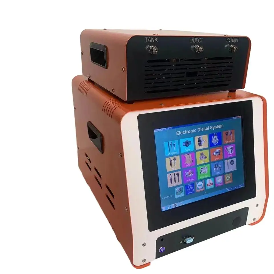 CRS310 CRS300 CRS390 Analyzer Electronic Tester with Flow Sensor Tests 1 Pcs Common Rail Piezo Injector for CRI CRP EUI EUP