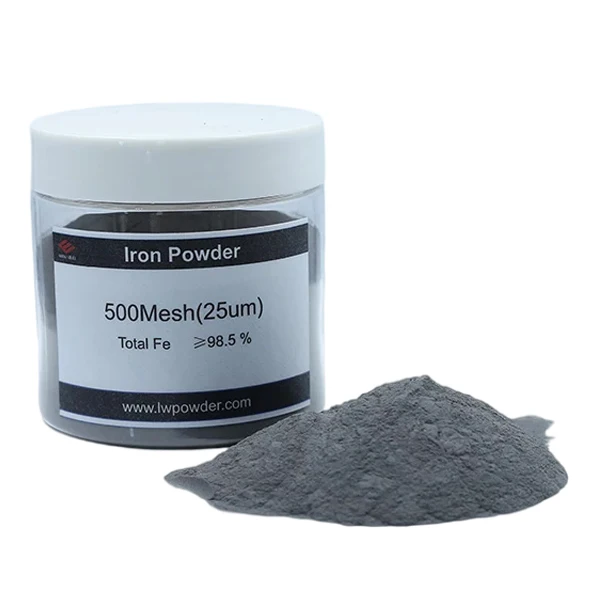 99% Purity 300mesh Sponge Iron Powder Used In Metallurgy (1600733135267)