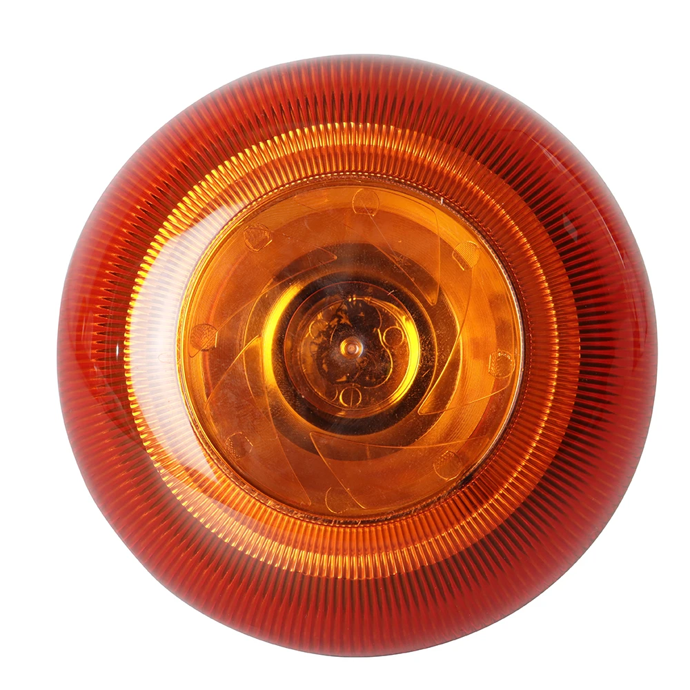 E Mark ECE SAE LED Warning Flash Beacon Lights Pipe mount 16W 18pcs chip Warning Safety Flash Beacon Lights For Forklift Truck