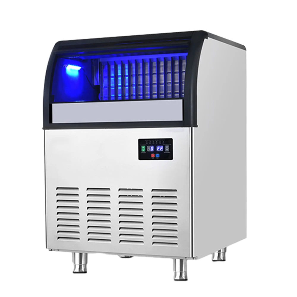 Soda Maker Machine Commercial Portable Small Ice Cream Maker Machine Can receive bottled water block