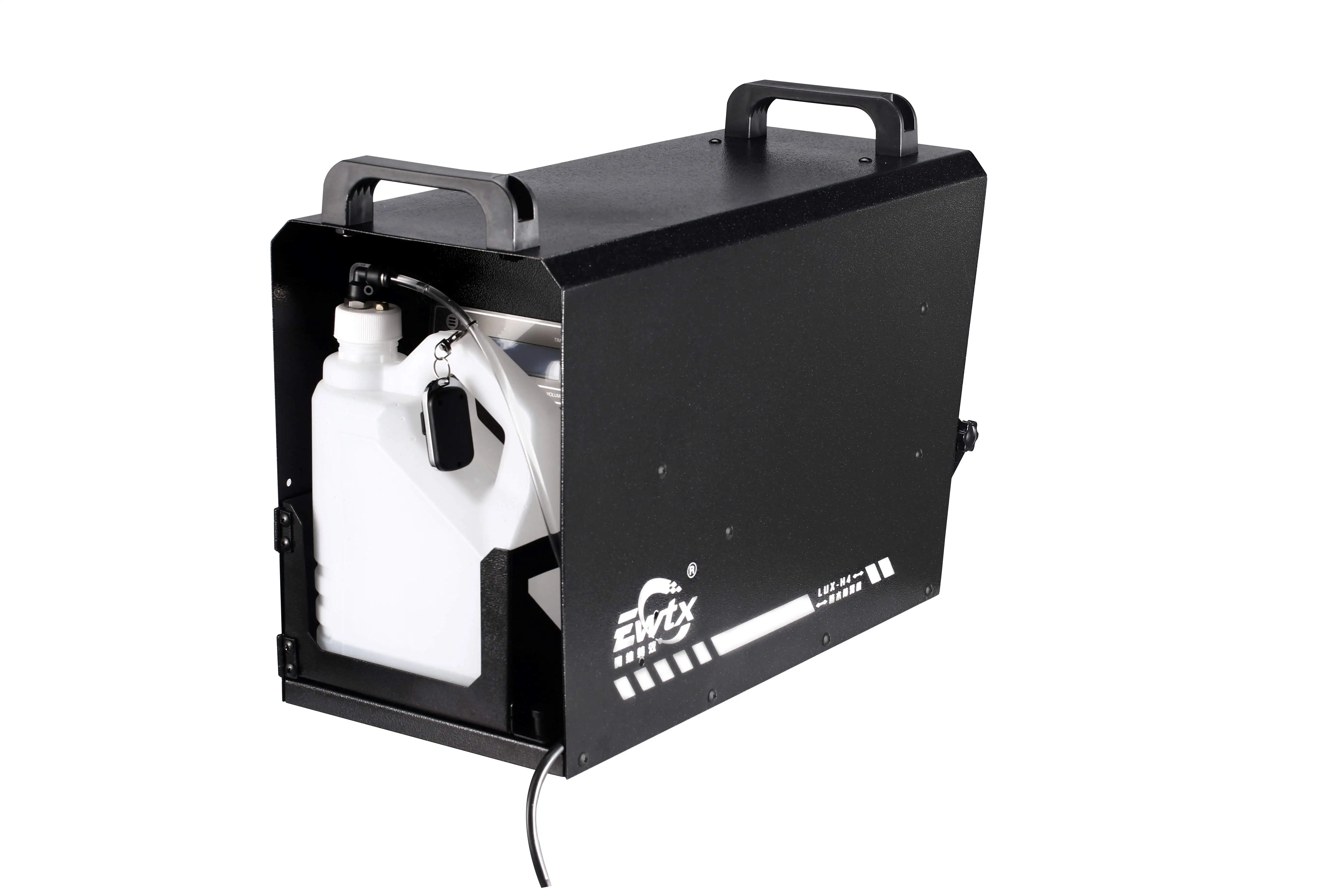 EWTX LUX-H4   DMX DJ  Haze Machine For Outdoor Events Water Base  Laser Hazer For Stage Lighting Atmosphere Equipment