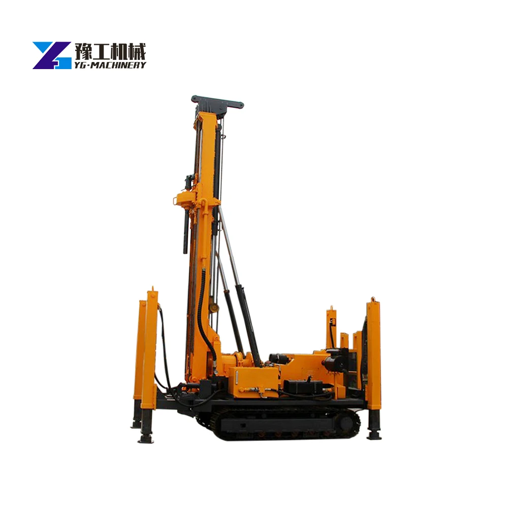 Elegant And Graceful Water Bore Hole Drilling Machine Water Drillings