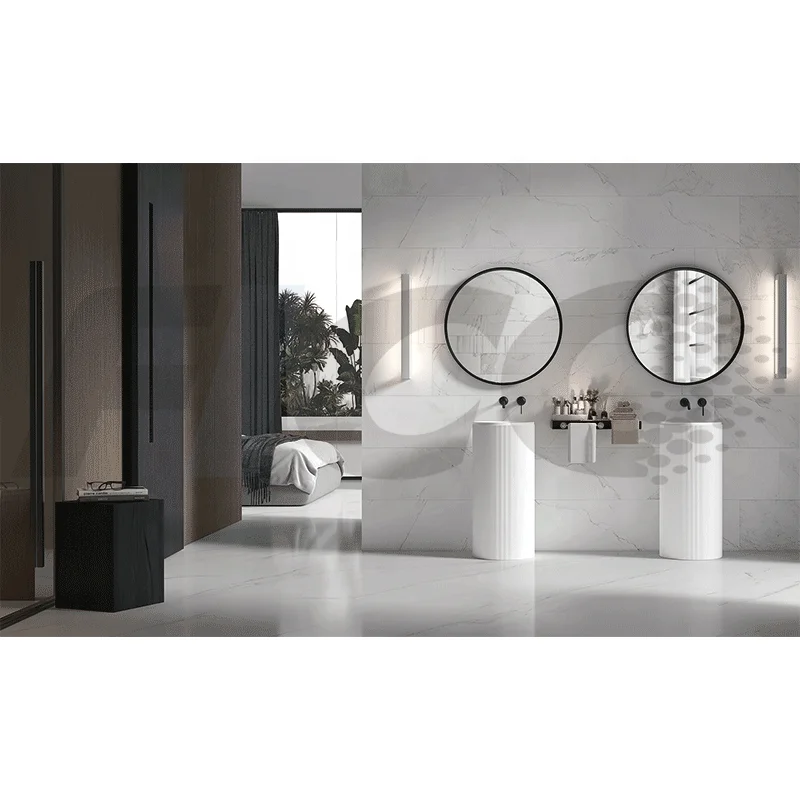 Intelligent waterproof led lighted bathroom mirror led multi color bathroom light mirror