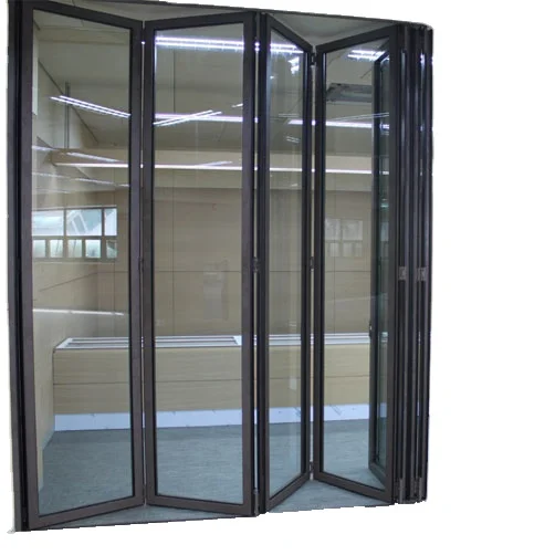 Deda folding door division aluminum accordion sliding folding partition doors