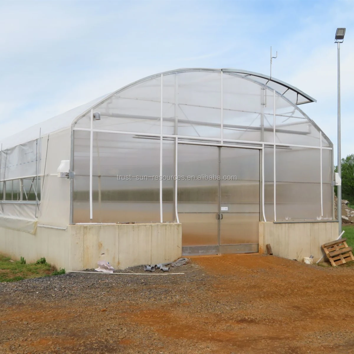 
agriculture small plastic film greenhouse tent 