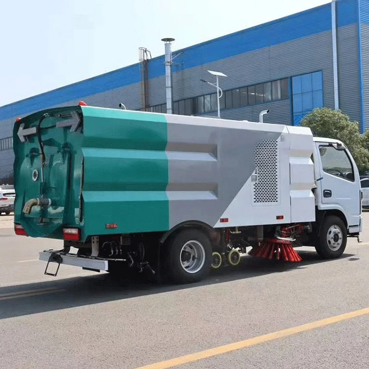 Уборочная машина Dongfeng D6 уборочная шайба