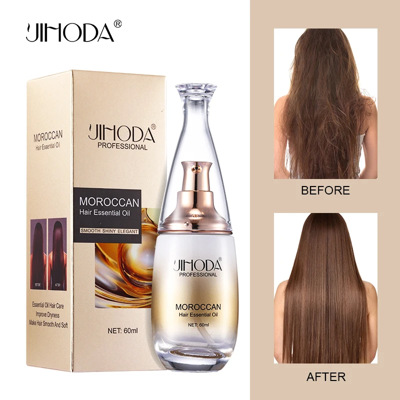 100% Natural Oil for Hair  Smooth and Shiny Argan Hair Oil with Fragrant Smell For Hair Care