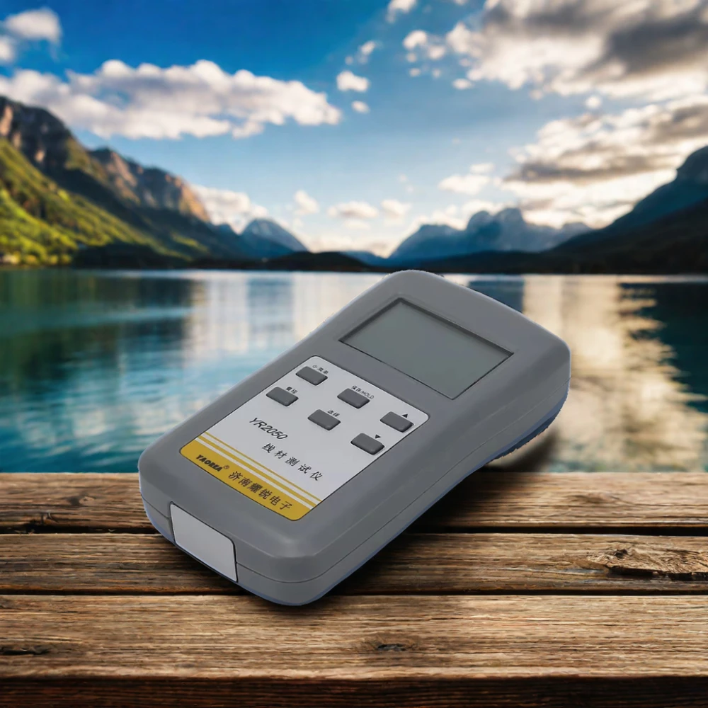 YR2050 high precision original wireline current detecting milliohmmeter DC milliohm low Resistance micro resistance meter Tester