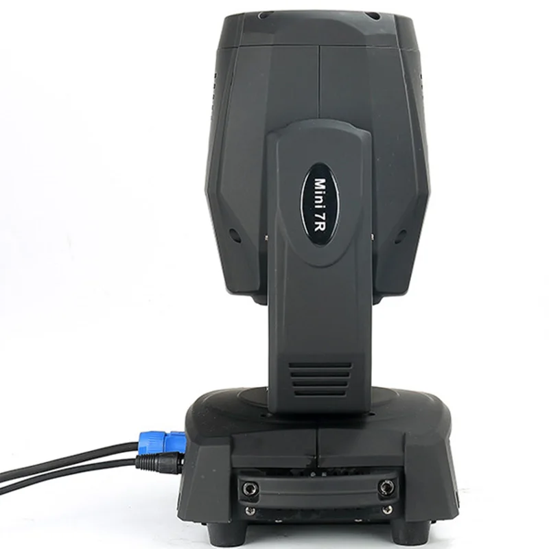 LEAHUA  Double Prism 8 Prism+6 Linear Prism Stage Lighting Mini 7r  Beam Wash Professional Party dj Moving Head Light