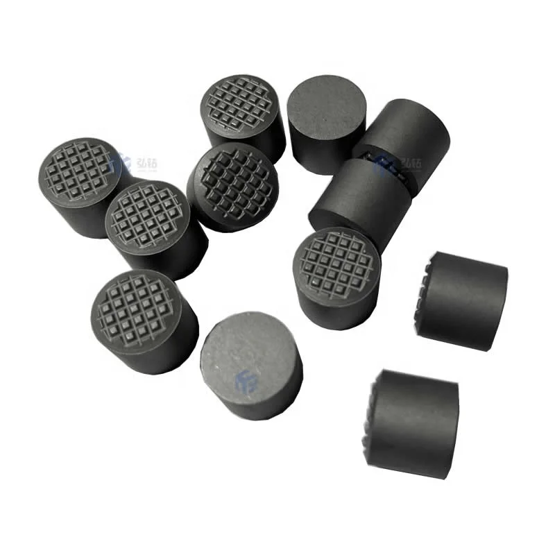 Carbide Serrated Round Tipped Gripper