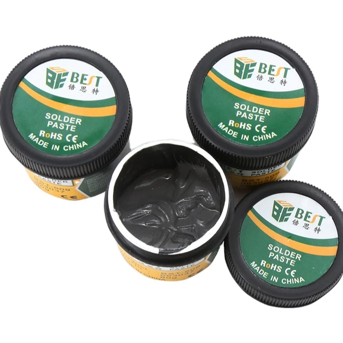 BESTOOL-509 Medium temperature solder paste solder joints are round and full For  SMT LED BGA Patch