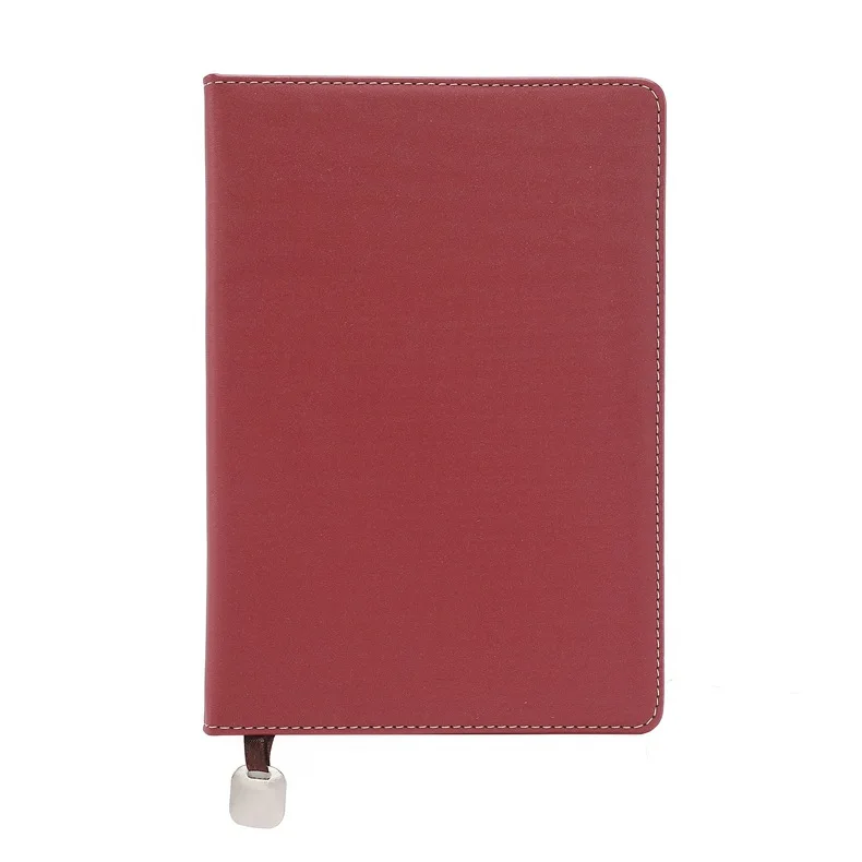 Wholesale A5 Notebook Leather Notebook Student Gift Stationery Notepad Business Conference Office Promotion Leather Book HX 80g