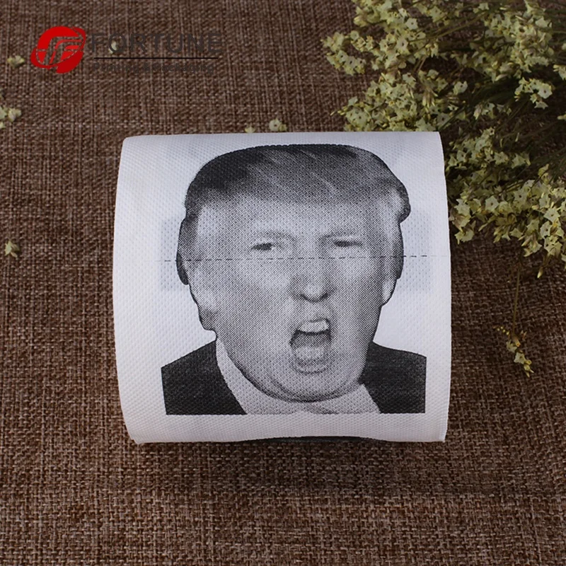 OEM с собственным Фирменное наименование: 2 слоя ткани пользовательские печатные туалетные бумаги