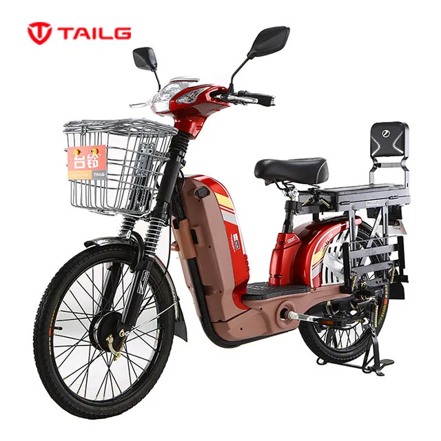 TAILG 380w motor electric cargo bike e bicycle for carry goods