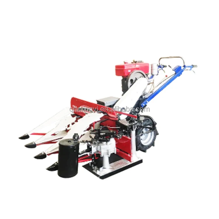 Factory direct supply mini reaper binder/mini rice combine harvester/diesel power rice wheat reaper binder machine