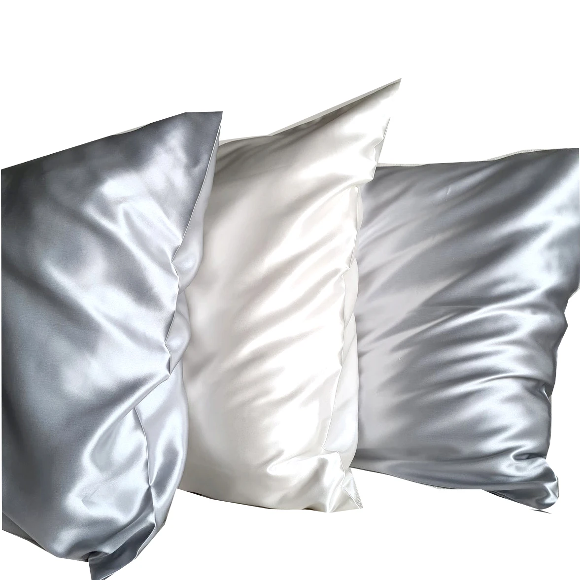 100% Natural Mulberry printed silk Throw pillowcase Soft Silk Pillow Case with OEKO Certificate 22 mm pillowcase