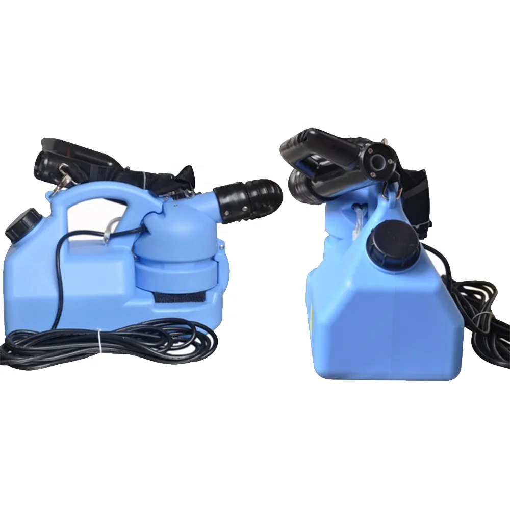 Электрический генератор холодного тумана ULV, умный портативный дезинфекционный распылитель ультра низкой емкости, убийца комаров