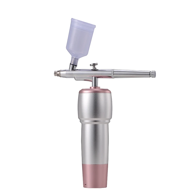 Home Use Face Oxygen Makeup Airbrush/Oxygen Jet Facial Spray Oxygen Injection Instrument