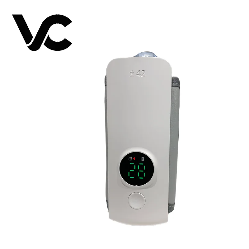 2024 Latest Customized Rechargeable 8000mah Intelligent Temperature Control Baby Milk Bottle Warmer With Led Light For Travel