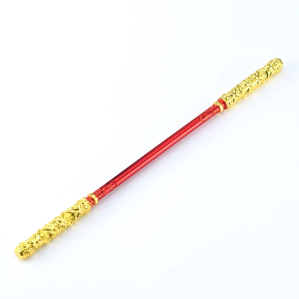 Fearless Play Around Wukong Dinghai Needle Weapon Model Arts And Crafts Set 22cm Golden Cudgel Stick Hand