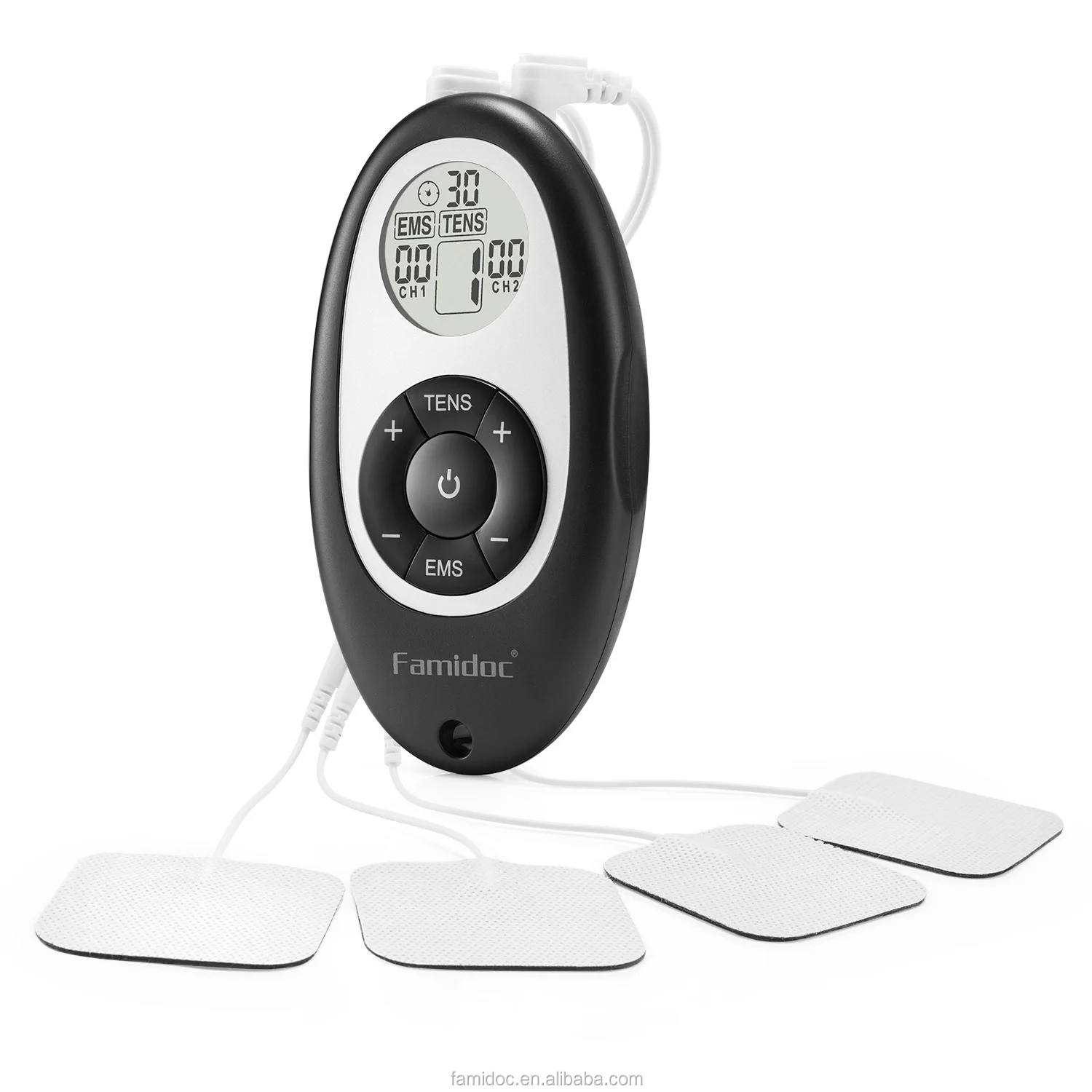 FAMIDOC Body Massage Physical Therapy Equipment Machine Massage Electronic Pulse Muscle Stimulator Tens Unit Physiotherapy