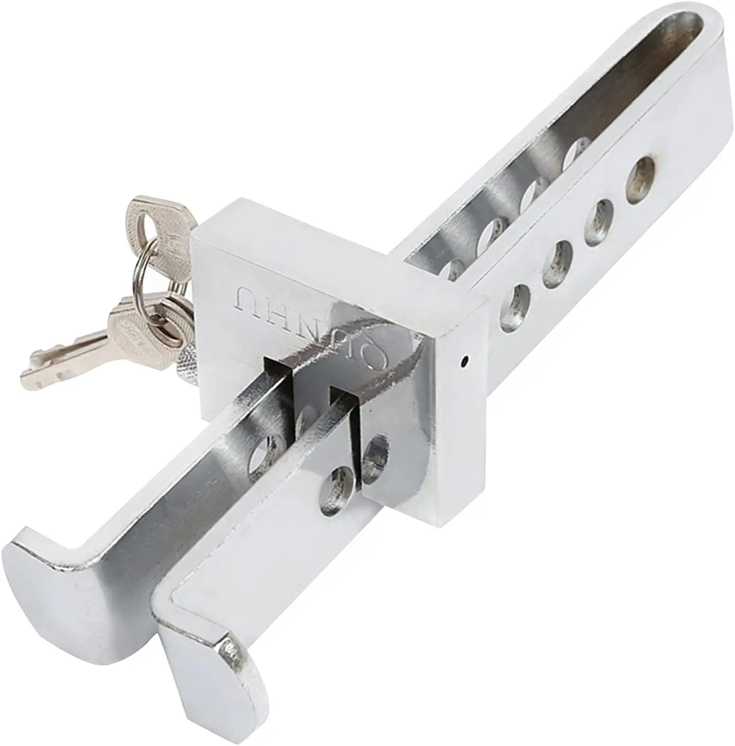 High Quality Alloy Steel Car Security Lock Automobile Hidden Anti Theft Brake Throttle Clutch Pedal Lock